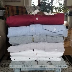 Assortment (5) of Stussy Button Shirts
